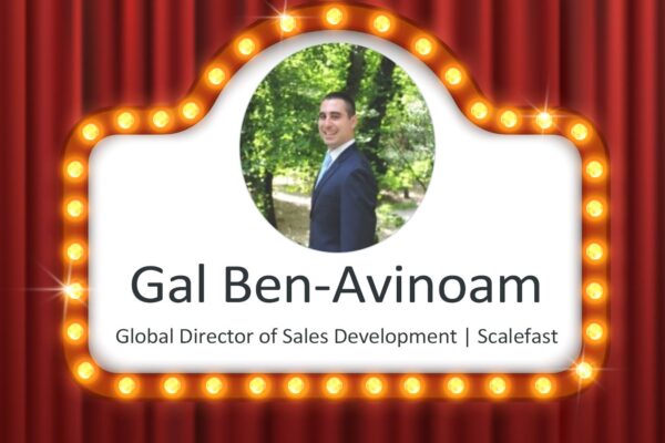 Gal Ben-Avinoam - Global Director of Sales Development at Scalefast