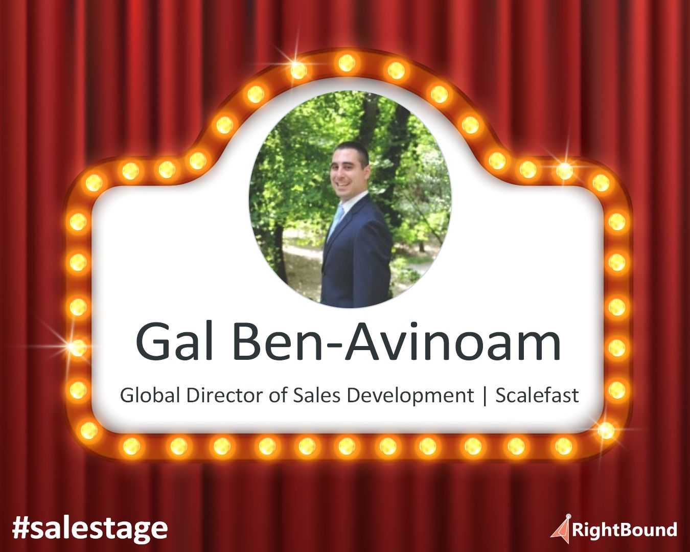 Gal Ben-Avinoam - Global Director of Sales Development at Scalefast