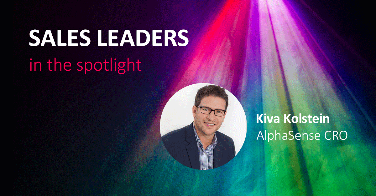 Sales Leaders Spotlight: Kiva Kolstein