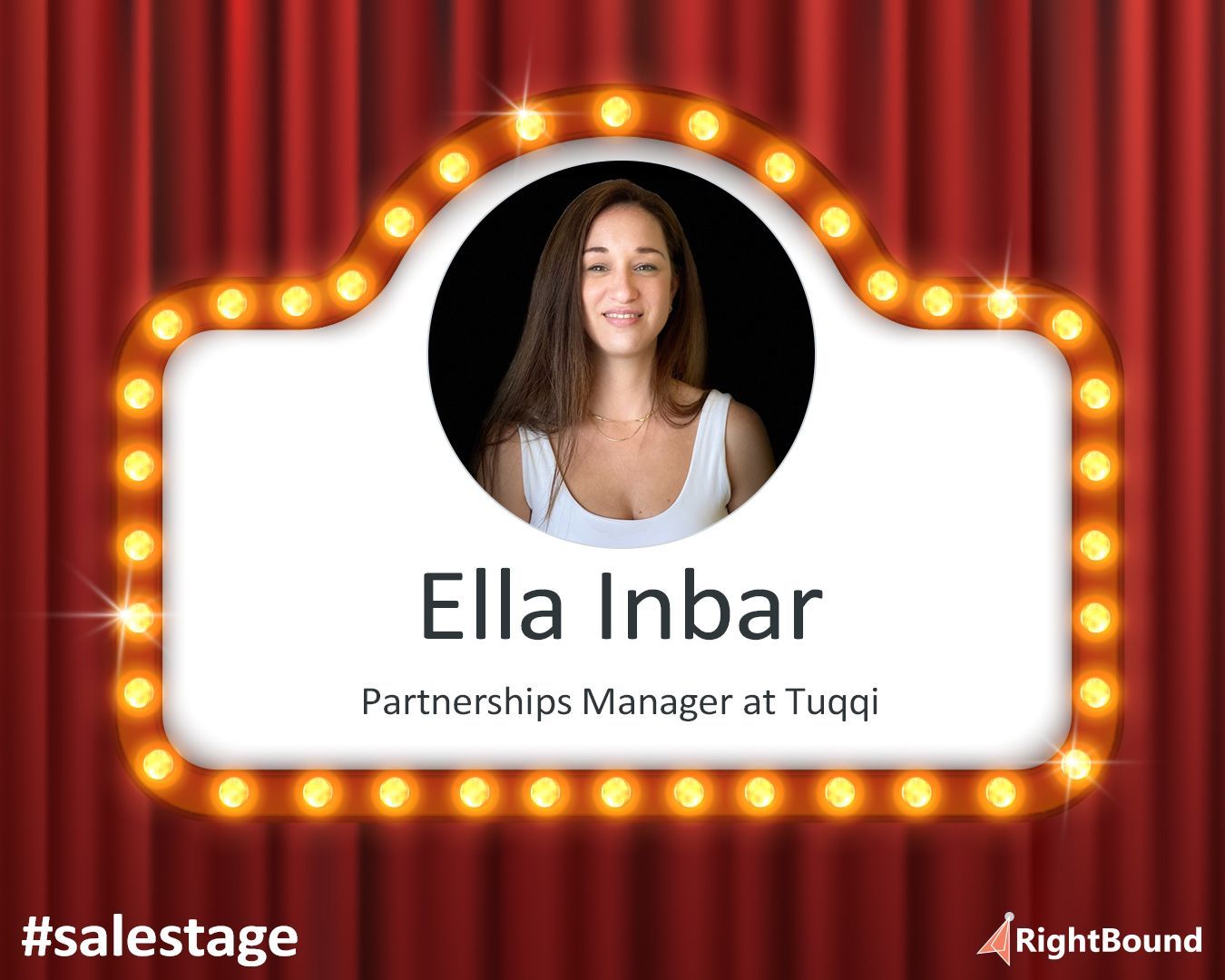 Ella Inbar - Partnerships Manager at Tuqqi