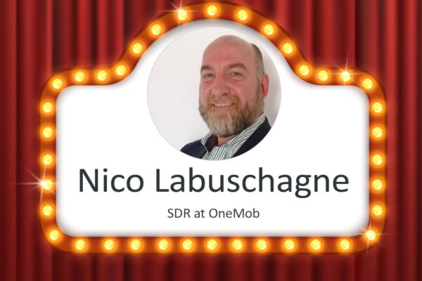 Nico Labuschagne - SDR at OneMob