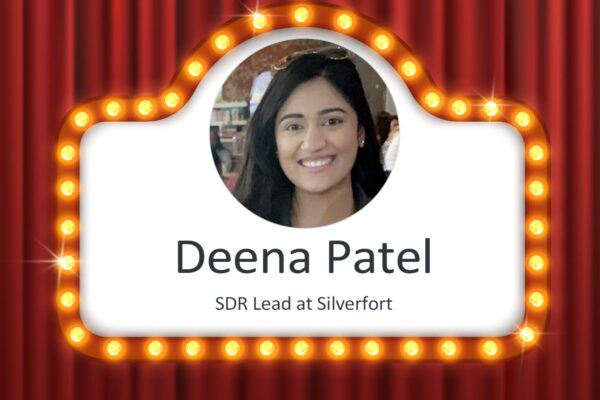 Deena Patel - SDR Lead at Silverfort