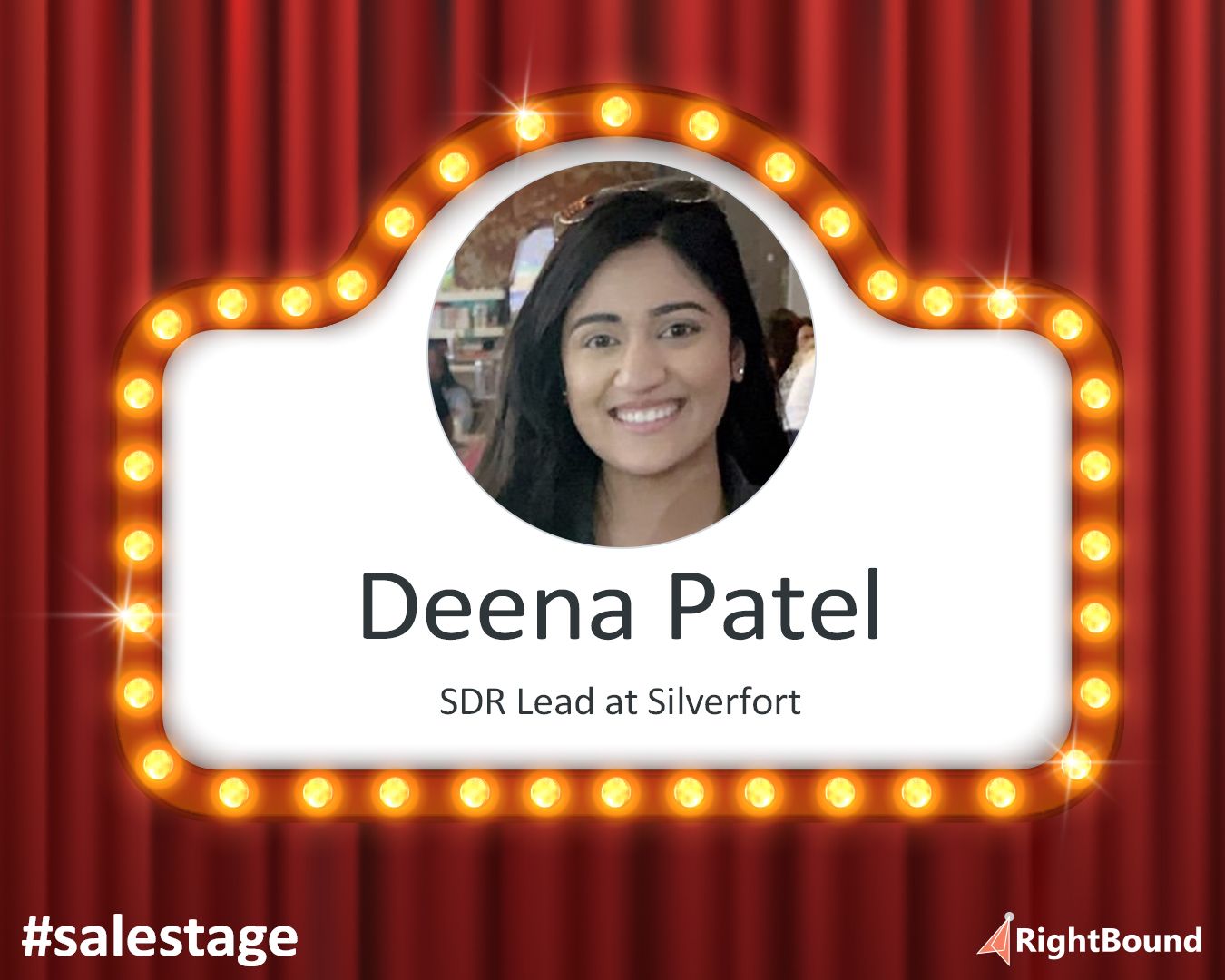 Deena Patel - SDR Lead at Silverfort