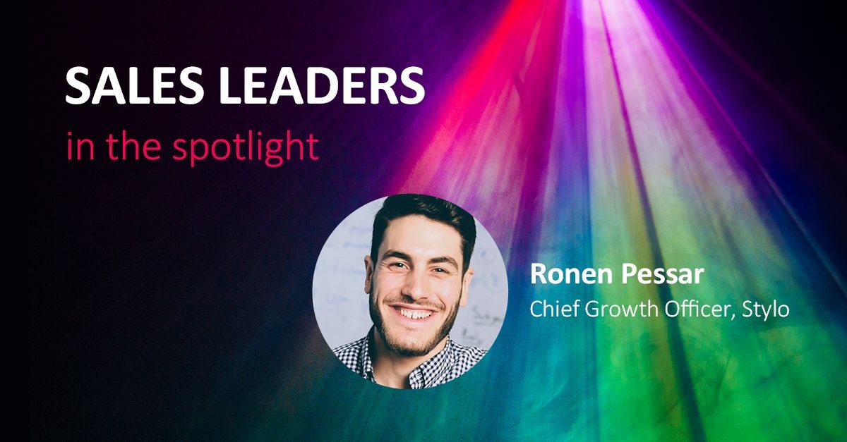 Sales Leaders Spotlight: Ronen Pessar