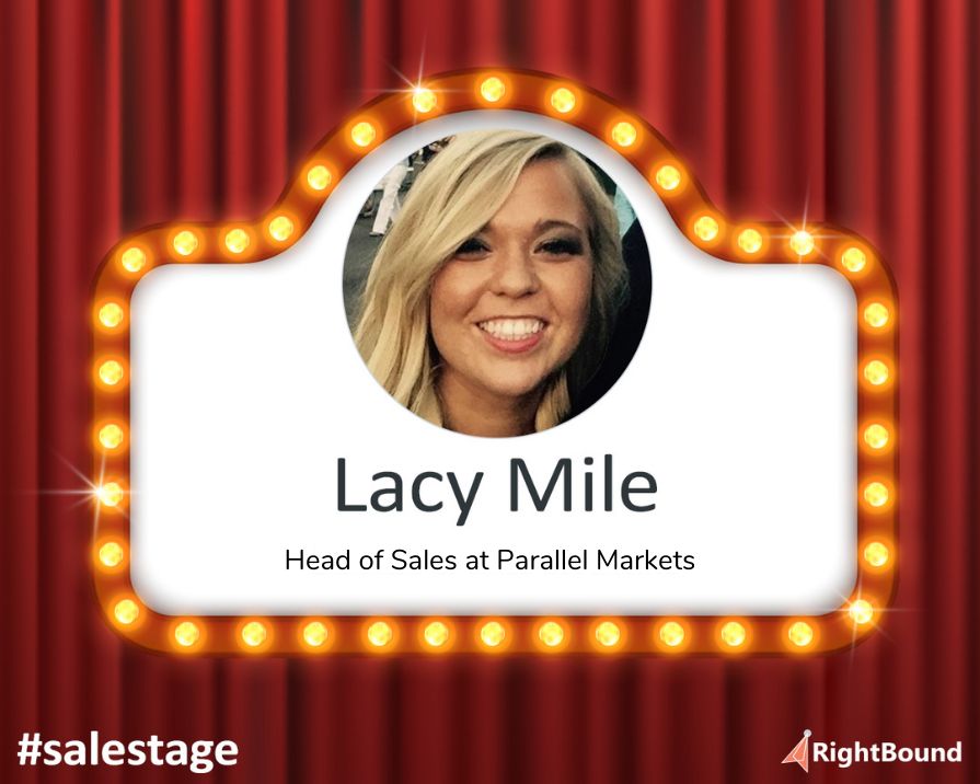 Lacy Mile - Head of Sales at Parallel Markets