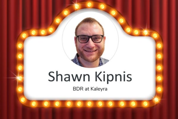 Shawn Kipnis - BDR at Kaleyra