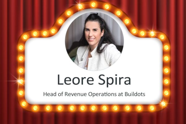 Leore Spira - Head of Revenue Operations at Buildots