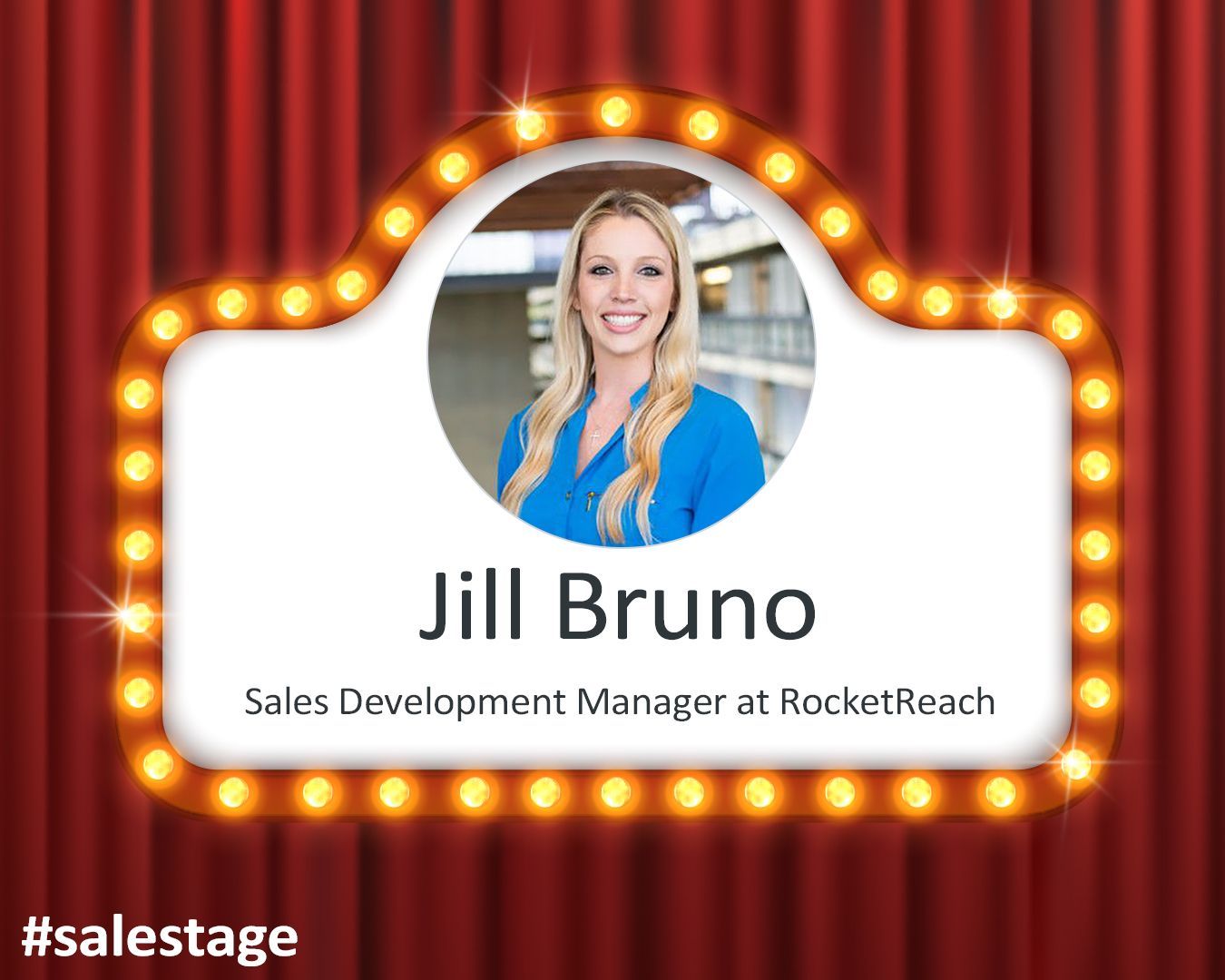 Jill Bruno - Sales Development Manager at RocketReach