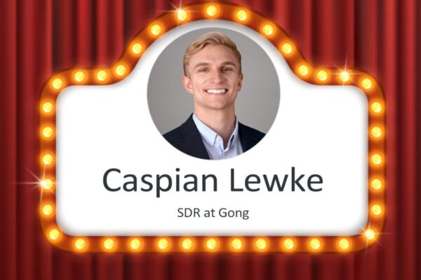 Caspian Lewke - SDR at Gong