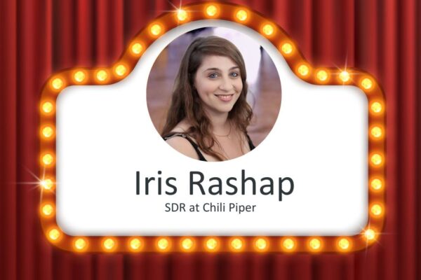 Iris Rashap - SDR at Chili Piper