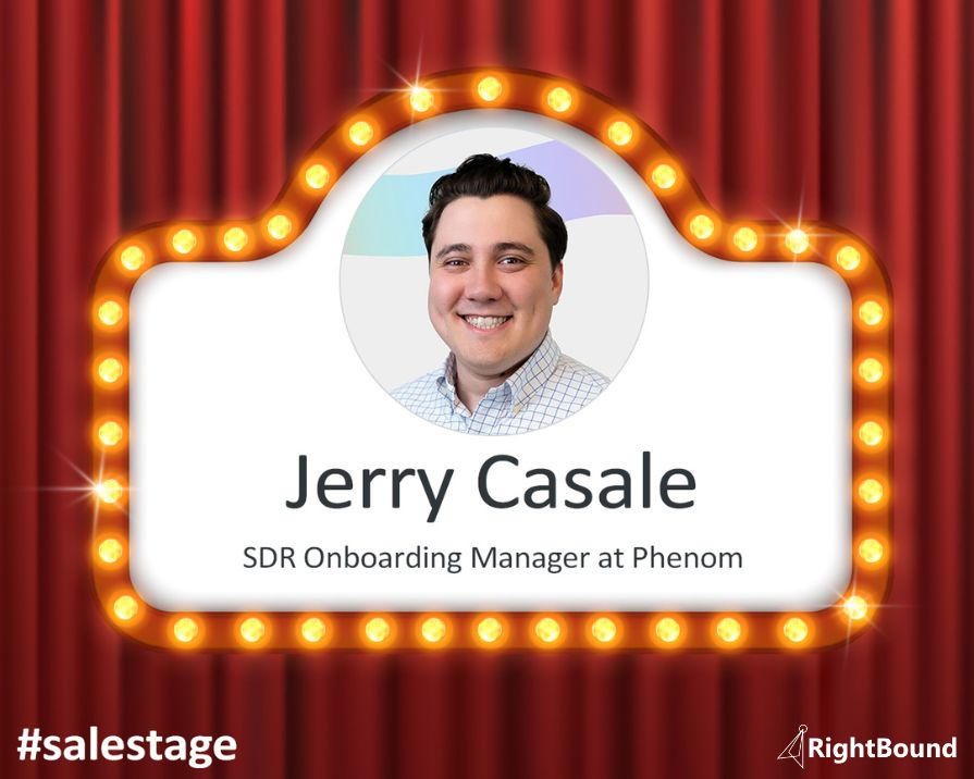 Jerry Cascale - SDR Onboarding Manager at Phenom