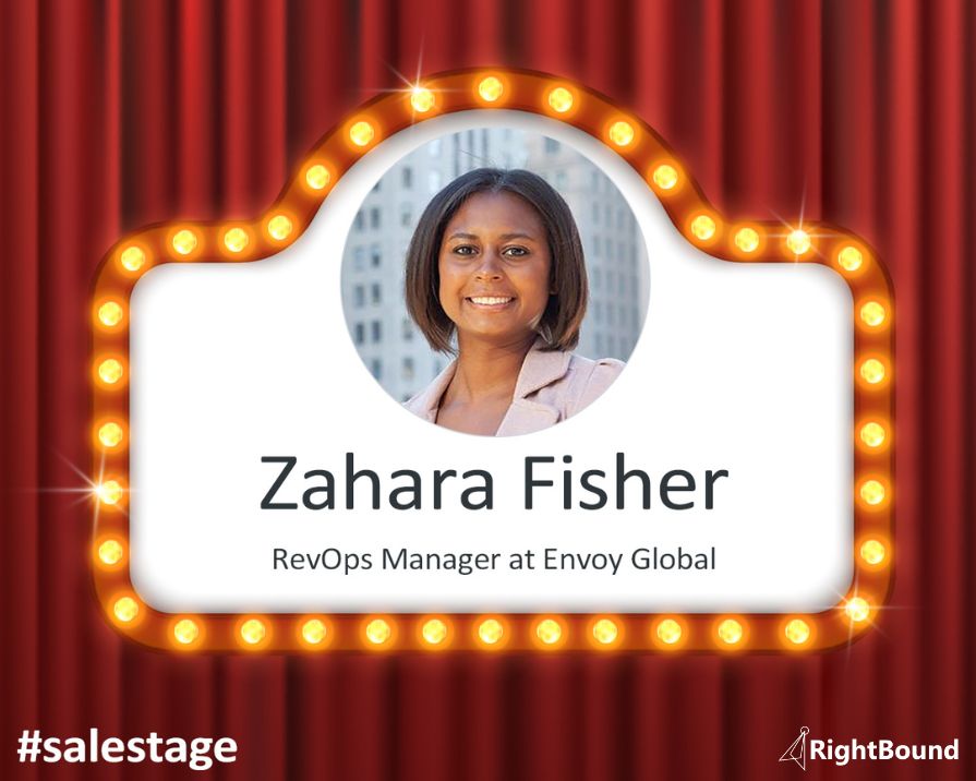 Zahara Fisher - RevOps Manager at Envoy Global
